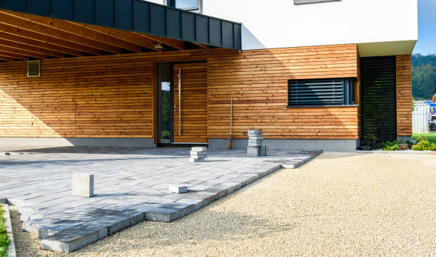 Permeable Paver Driveway in Atkins, VA