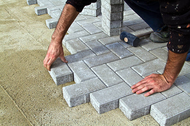 Best Custom Driveway Pavers  in Atkins, VA